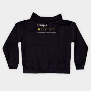 People One Star Kids Hoodie